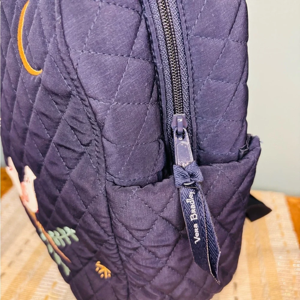 Vera Bradley Quilted Backpack - Picture 2 of 6